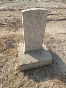 BAGHDAD (NORTH GATE) WAR CEMETERY - THOMAS, A J